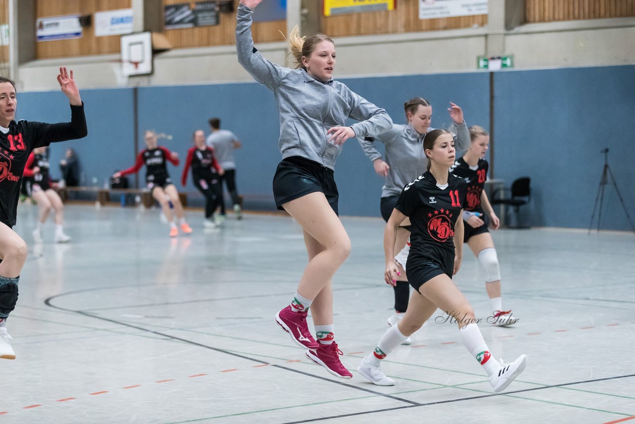 Bild 4 - Frauen HSG Kremperheide/Muensterdorf - HSG Joerl-Vioel : Ergebnis: 34:27